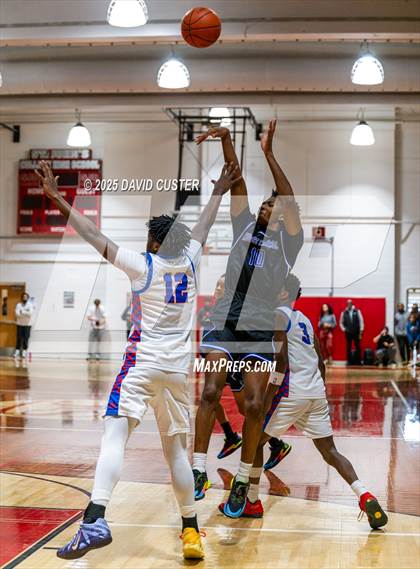 Thumbnail 3 in Our Lady of Mount Carmel vs. DeMatha (Capital Hoops Mayhem on Military) photogallery.