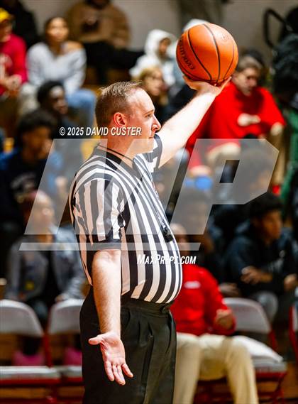 Thumbnail 3 in Our Lady of Mount Carmel vs. DeMatha (Capital Hoops Mayhem on Military) photogallery.