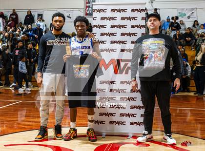 Thumbnail 3 in Our Lady of Mount Carmel vs. DeMatha (Capital Hoops Mayhem on Military) photogallery.