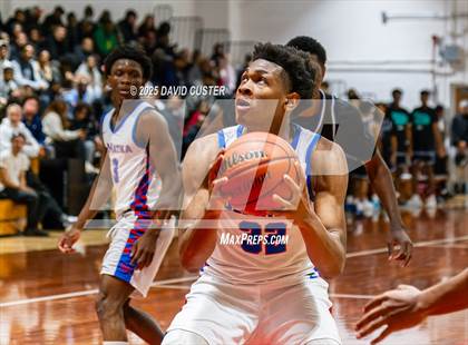 Thumbnail 3 in Our Lady of Mount Carmel vs. DeMatha (Capital Hoops Mayhem on Military) photogallery.