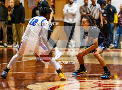 Thumbnail 3 in Our Lady of Mount Carmel vs. DeMatha (Capital Hoops Mayhem on Military) photogallery.