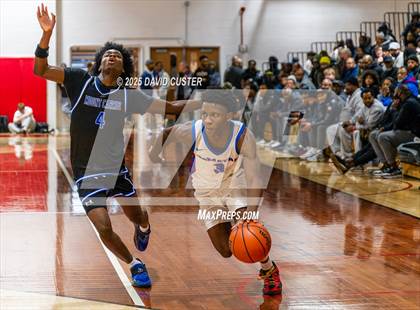 Thumbnail 2 in Our Lady of Mount Carmel vs. DeMatha (Capital Hoops Mayhem on Military) photogallery.