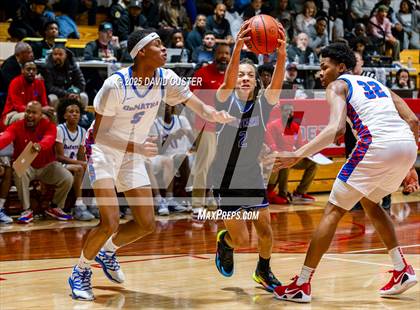 Thumbnail 3 in Our Lady of Mount Carmel vs. DeMatha (Capital Hoops Mayhem on Military) photogallery.