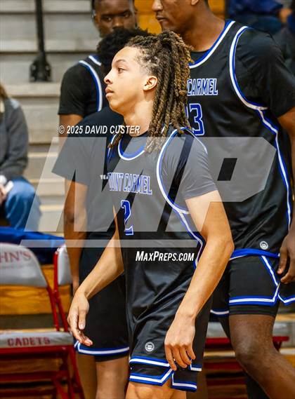 Thumbnail 3 in Our Lady of Mount Carmel vs. DeMatha (Capital Hoops Mayhem on Military) photogallery.