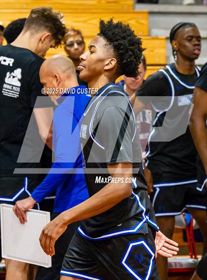 Thumbnail 1 in Our Lady of Mount Carmel vs. DeMatha (Capital Hoops Mayhem on Military) photogallery.