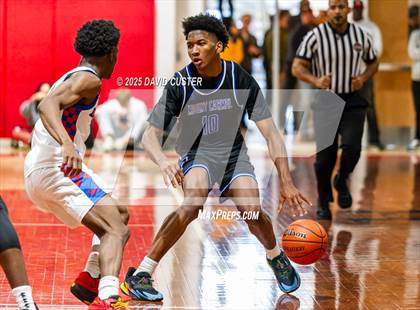 Thumbnail 1 in Our Lady of Mount Carmel vs. DeMatha (Capital Hoops Mayhem on Military) photogallery.