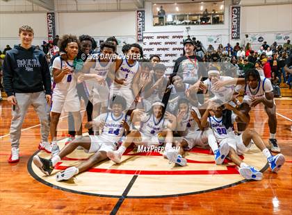 Thumbnail 2 in Our Lady of Mount Carmel vs. DeMatha (Capital Hoops Mayhem on Military) photogallery.