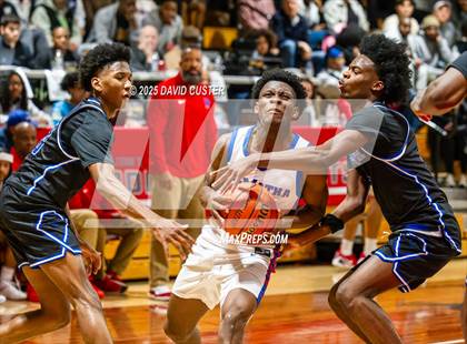 Thumbnail 2 in Our Lady of Mount Carmel vs. DeMatha (Capital Hoops Mayhem on Military) photogallery.