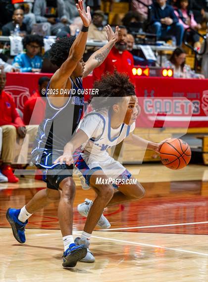 Thumbnail 1 in Our Lady of Mount Carmel vs. DeMatha (Capital Hoops Mayhem on Military) photogallery.
