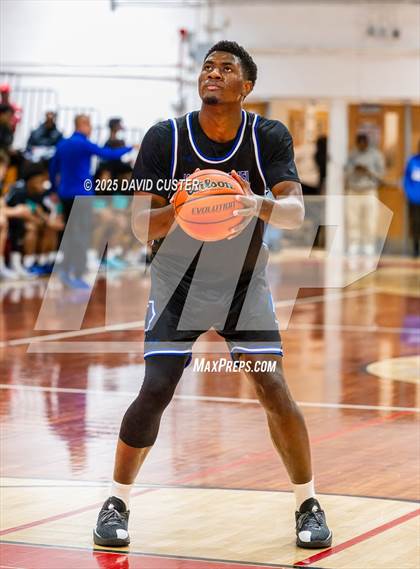 Thumbnail 1 in Our Lady of Mount Carmel vs. DeMatha (Capital Hoops Mayhem on Military) photogallery.