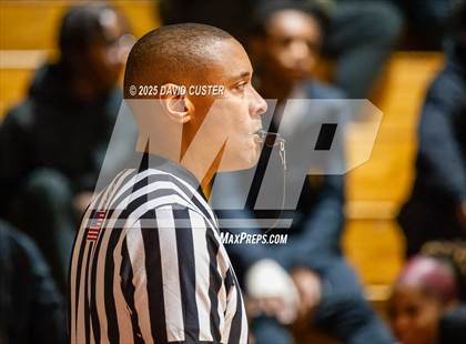 Thumbnail 2 in Our Lady of Mount Carmel vs. DeMatha (Capital Hoops Mayhem on Military) photogallery.