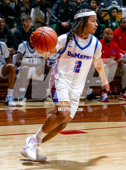 Thumbnail 1 in Our Lady of Mount Carmel vs. DeMatha (Capital Hoops Mayhem on Military) photogallery.