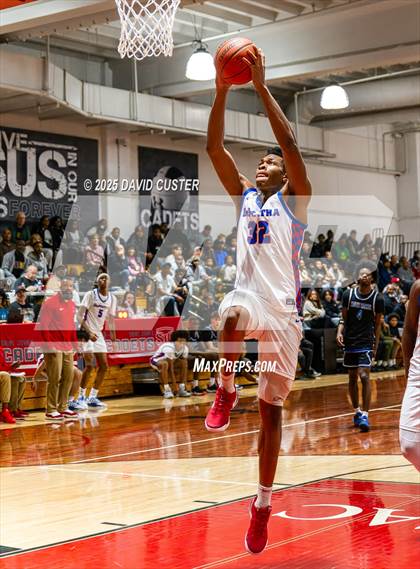 Thumbnail 1 in Our Lady of Mount Carmel vs. DeMatha (Capital Hoops Mayhem on Military) photogallery.