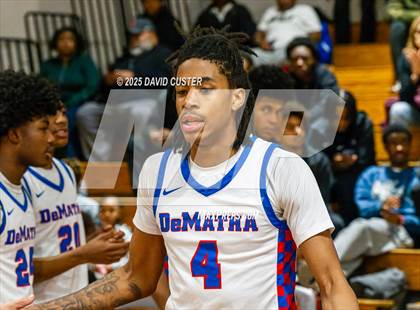 Thumbnail 2 in Our Lady of Mount Carmel vs. DeMatha (Capital Hoops Mayhem on Military) photogallery.