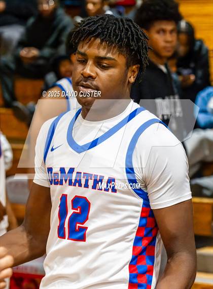 Thumbnail 1 in Our Lady of Mount Carmel vs. DeMatha (Capital Hoops Mayhem on Military) photogallery.