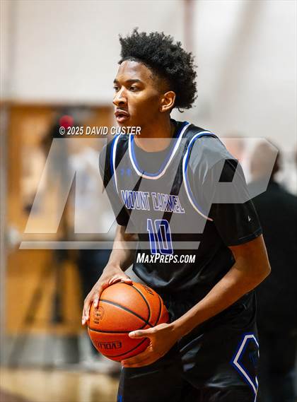 Thumbnail 3 in Our Lady of Mount Carmel vs. DeMatha (Capital Hoops Mayhem on Military) photogallery.