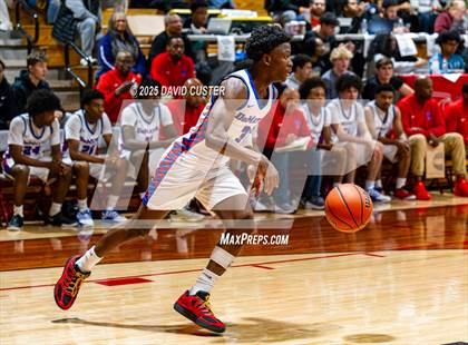 Thumbnail 1 in Our Lady of Mount Carmel vs. DeMatha (Capital Hoops Mayhem on Military) photogallery.