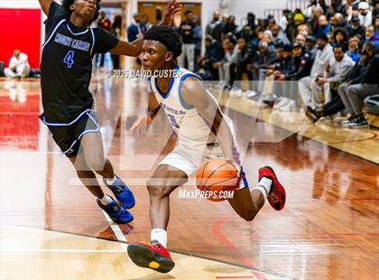 Thumbnail 3 in Our Lady of Mount Carmel vs. DeMatha (Capital Hoops Mayhem on Military) photogallery.