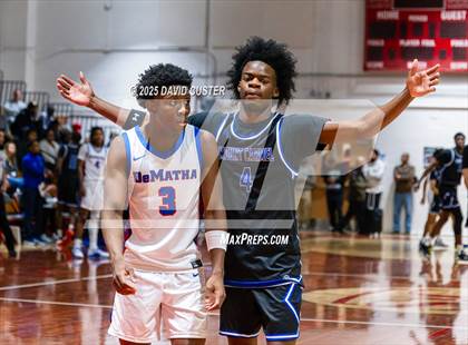 Thumbnail 1 in Our Lady of Mount Carmel vs. DeMatha (Capital Hoops Mayhem on Military) photogallery.