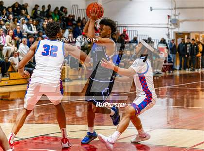 Thumbnail 2 in Our Lady of Mount Carmel vs. DeMatha (Capital Hoops Mayhem on Military) photogallery.