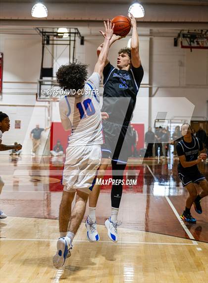 Thumbnail 1 in Our Lady of Mount Carmel vs. DeMatha (Capital Hoops Mayhem on Military) photogallery.
