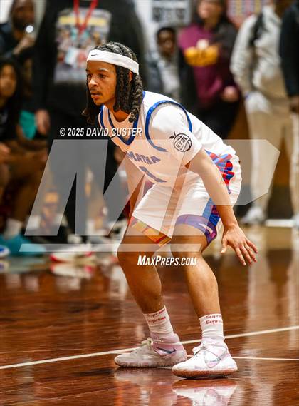 Thumbnail 3 in Our Lady of Mount Carmel vs. DeMatha (Capital Hoops Mayhem on Military) photogallery.
