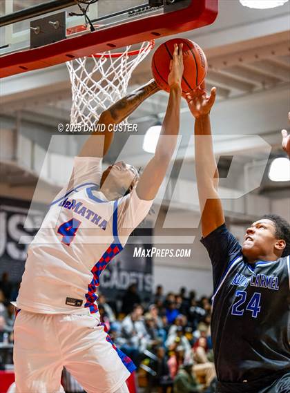 Thumbnail 1 in Our Lady of Mount Carmel vs. DeMatha (Capital Hoops Mayhem on Military) photogallery.