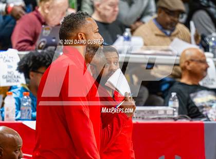 Thumbnail 2 in Our Lady of Mount Carmel vs. DeMatha (Capital Hoops Mayhem on Military) photogallery.