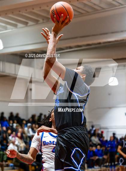 Thumbnail 3 in Our Lady of Mount Carmel vs. DeMatha (Capital Hoops Mayhem on Military) photogallery.
