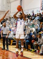 Photo from the gallery "Our Lady of Mount Carmel vs. DeMatha (Capital Hoops Mayhem on Military)"