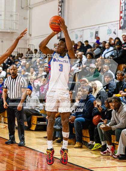 Thumbnail 1 in Our Lady of Mount Carmel vs. DeMatha (Capital Hoops Mayhem on Military) photogallery.