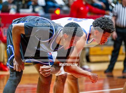 Thumbnail 1 in Our Lady of Mount Carmel vs. DeMatha (Capital Hoops Mayhem on Military) photogallery.