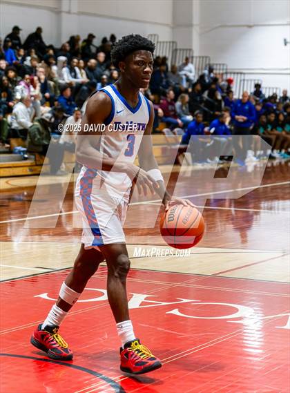 Thumbnail 1 in Our Lady of Mount Carmel vs. DeMatha (Capital Hoops Mayhem on Military) photogallery.