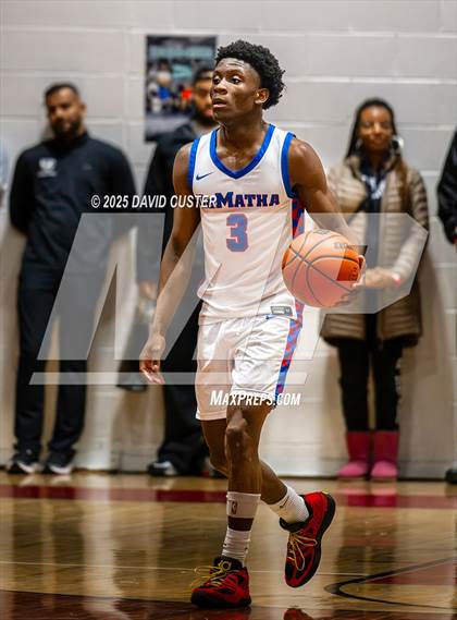Thumbnail 2 in Our Lady of Mount Carmel vs. DeMatha (Capital Hoops Mayhem on Military) photogallery.