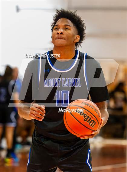 Thumbnail 1 in Our Lady of Mount Carmel vs. DeMatha (Capital Hoops Mayhem on Military) photogallery.