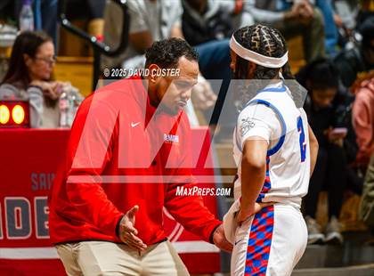Thumbnail 3 in Our Lady of Mount Carmel vs. DeMatha (Capital Hoops Mayhem on Military) photogallery.