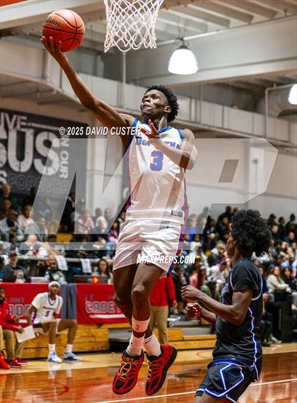 Thumbnail 1 in Our Lady of Mount Carmel vs. DeMatha (Capital Hoops Mayhem on Military) photogallery.