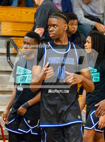 Thumbnail 1 in Our Lady of Mount Carmel vs. DeMatha (Capital Hoops Mayhem on Military) photogallery.