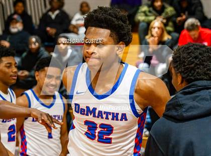 Thumbnail 2 in Our Lady of Mount Carmel vs. DeMatha (Capital Hoops Mayhem on Military) photogallery.