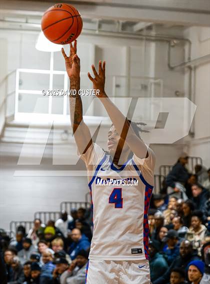 Thumbnail 3 in Our Lady of Mount Carmel vs. DeMatha (Capital Hoops Mayhem on Military) photogallery.