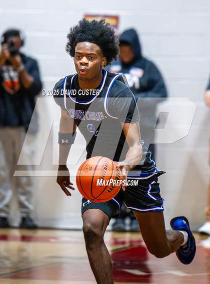 Thumbnail 2 in Our Lady of Mount Carmel vs. DeMatha (Capital Hoops Mayhem on Military) photogallery.