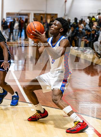 Thumbnail 1 in Our Lady of Mount Carmel vs. DeMatha (Capital Hoops Mayhem on Military) photogallery.