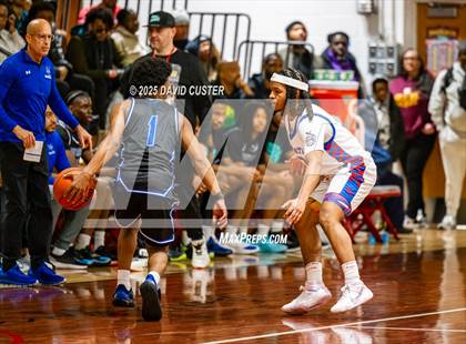 Thumbnail 1 in Our Lady of Mount Carmel vs. DeMatha (Capital Hoops Mayhem on Military) photogallery.