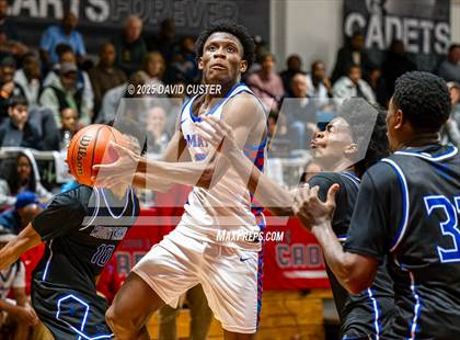 Thumbnail 1 in Our Lady of Mount Carmel vs. DeMatha (Capital Hoops Mayhem on Military) photogallery.