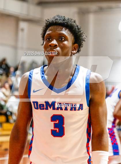 Thumbnail 2 in Our Lady of Mount Carmel vs. DeMatha (Capital Hoops Mayhem on Military) photogallery.