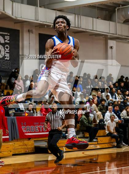Thumbnail 1 in Our Lady of Mount Carmel vs. DeMatha (Capital Hoops Mayhem on Military) photogallery.