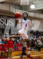 Photo from the gallery "Our Lady of Mount Carmel vs. DeMatha (Capital Hoops Mayhem on Military)"