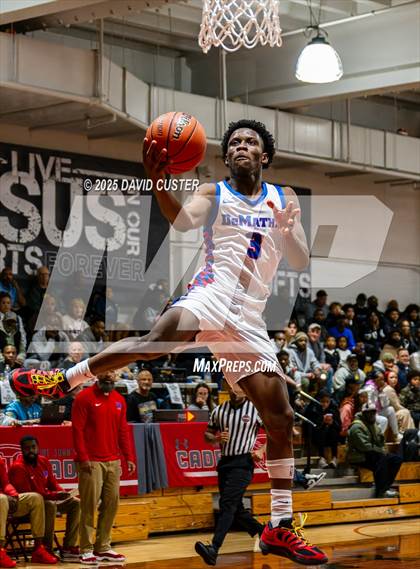 Thumbnail 3 in Our Lady of Mount Carmel vs. DeMatha (Capital Hoops Mayhem on Military) photogallery.