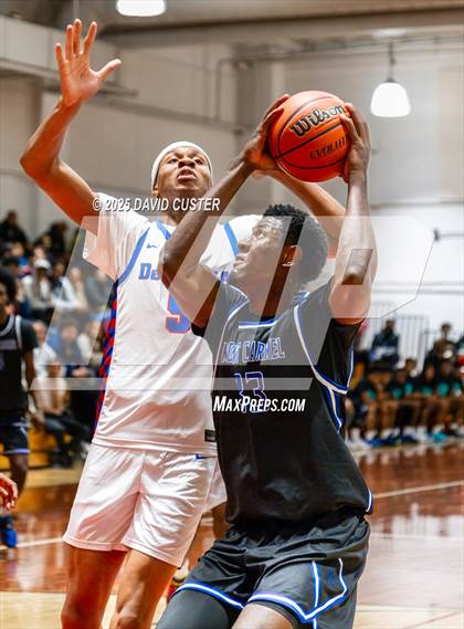 Thumbnail 1 in Our Lady of Mount Carmel vs. DeMatha (Capital Hoops Mayhem on Military) photogallery.