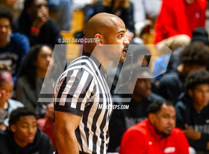 Thumbnail 3 in Our Lady of Mount Carmel vs. DeMatha (Capital Hoops Mayhem on Military) photogallery.